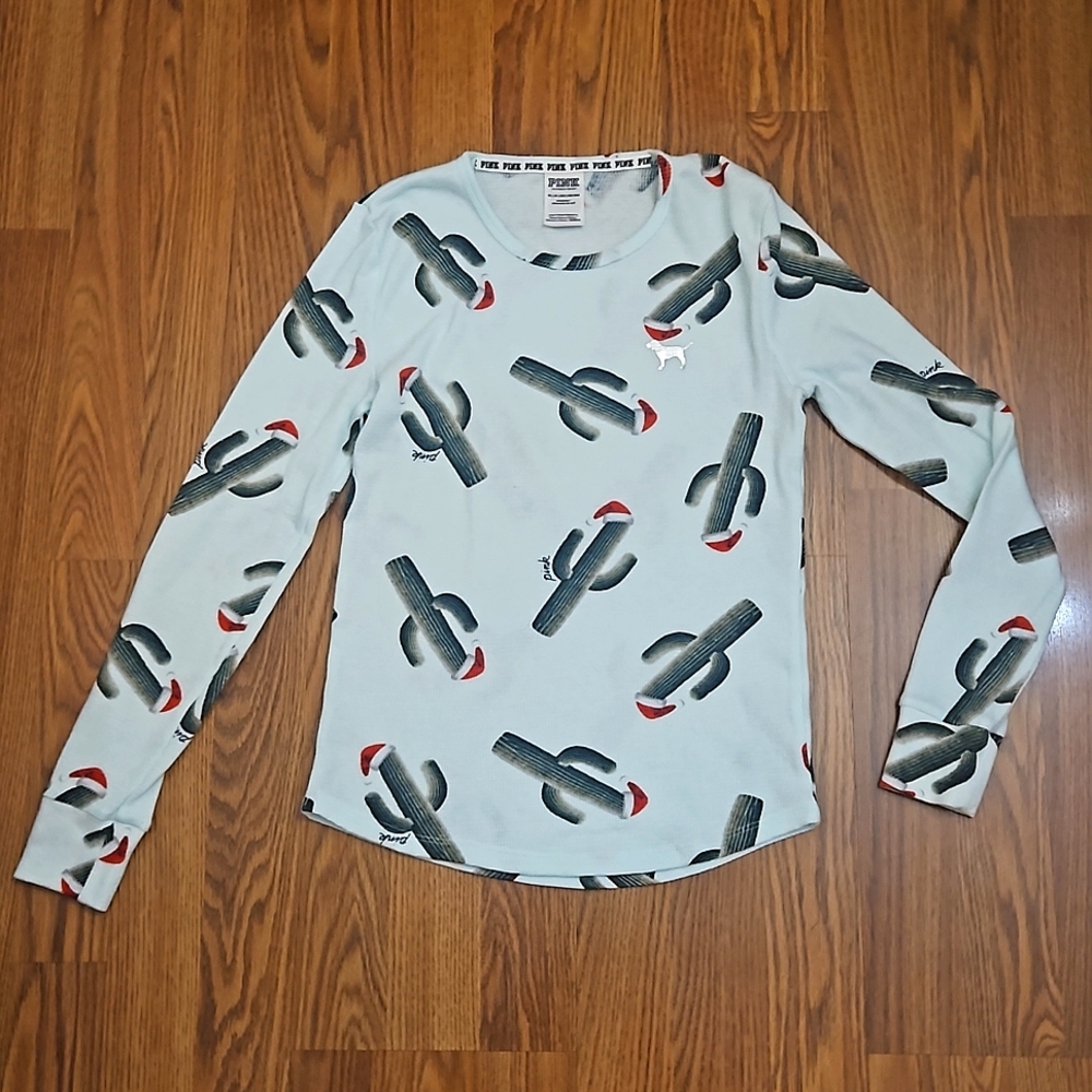 🌵 Victoria's Secret PINK Thermal Sleepwear/ XS